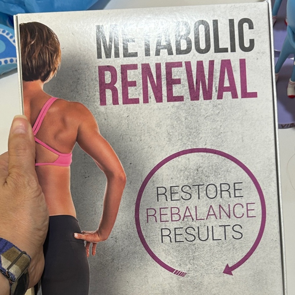 Metabolic Renewal Program by Dr Jade Teta.